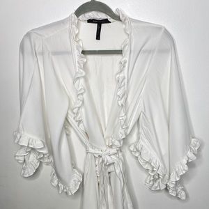 BCBGMAXAZARIA night gown | size: xs |